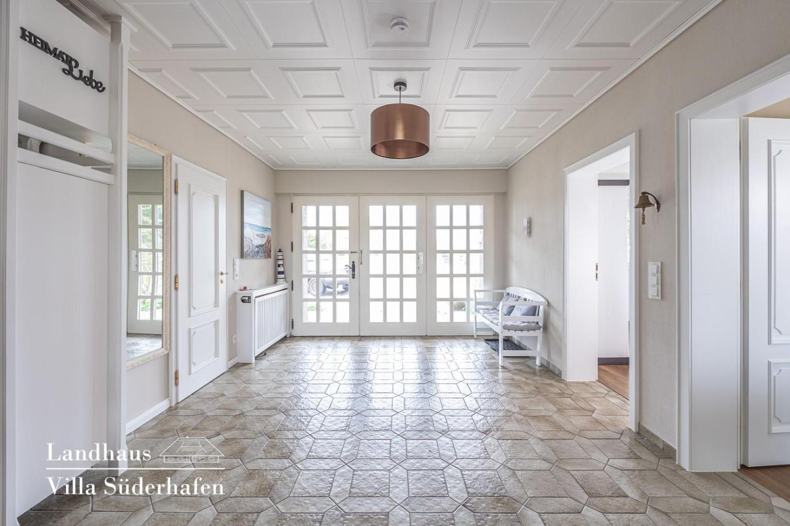 Landhaus Villa Suederhafen - Kleiner Luxus نوردستراند المظهر الخارجي الصورة