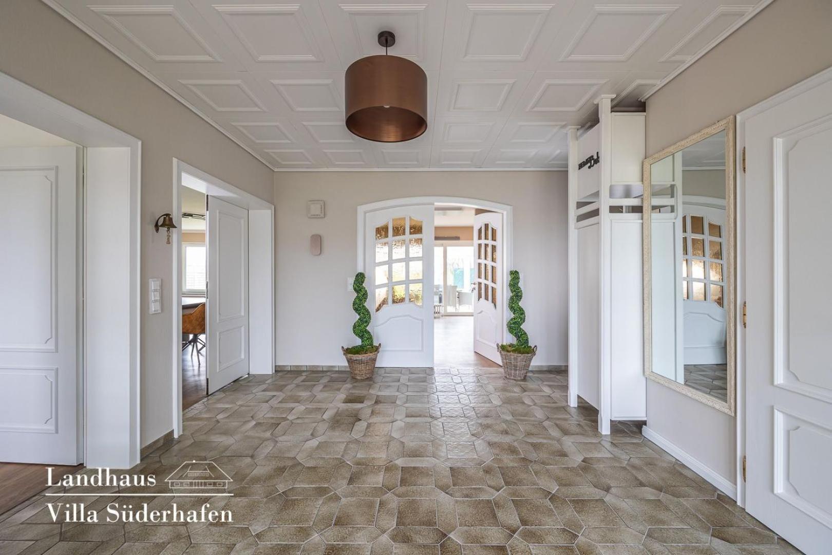 Landhaus Villa Suederhafen - Kleiner Luxus نوردستراند المظهر الخارجي الصورة