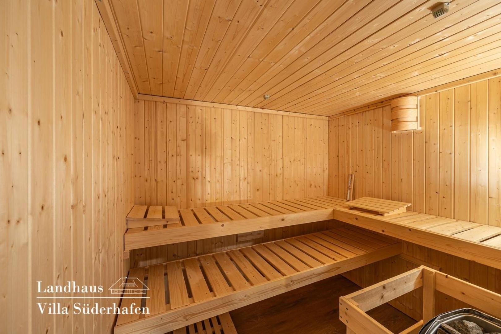 Landhaus Villa Suederhafen - Kleiner Luxus نوردستراند المظهر الخارجي الصورة