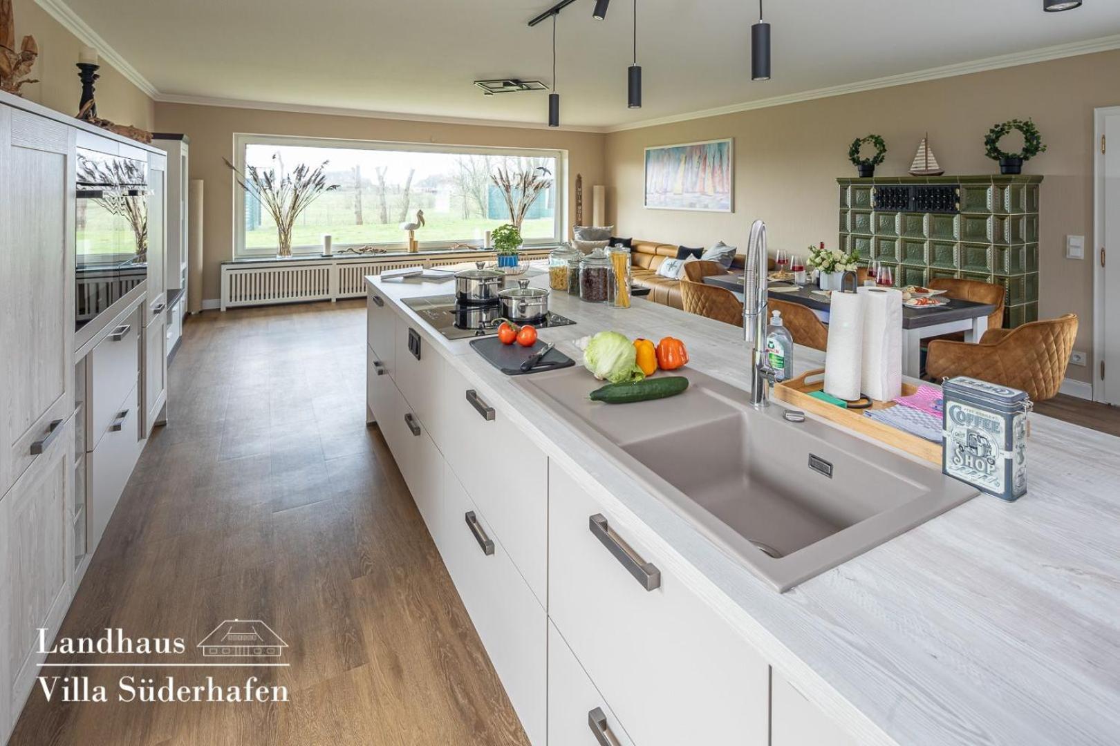 Landhaus Villa Suederhafen - Kleiner Luxus نوردستراند المظهر الخارجي الصورة