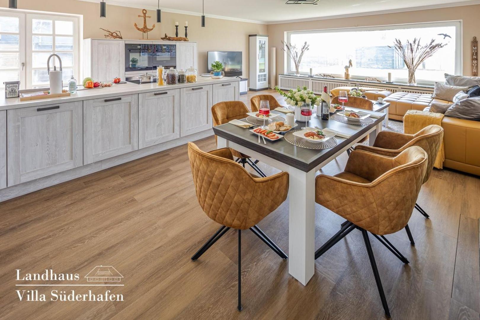 Landhaus Villa Suederhafen - Kleiner Luxus نوردستراند المظهر الخارجي الصورة
