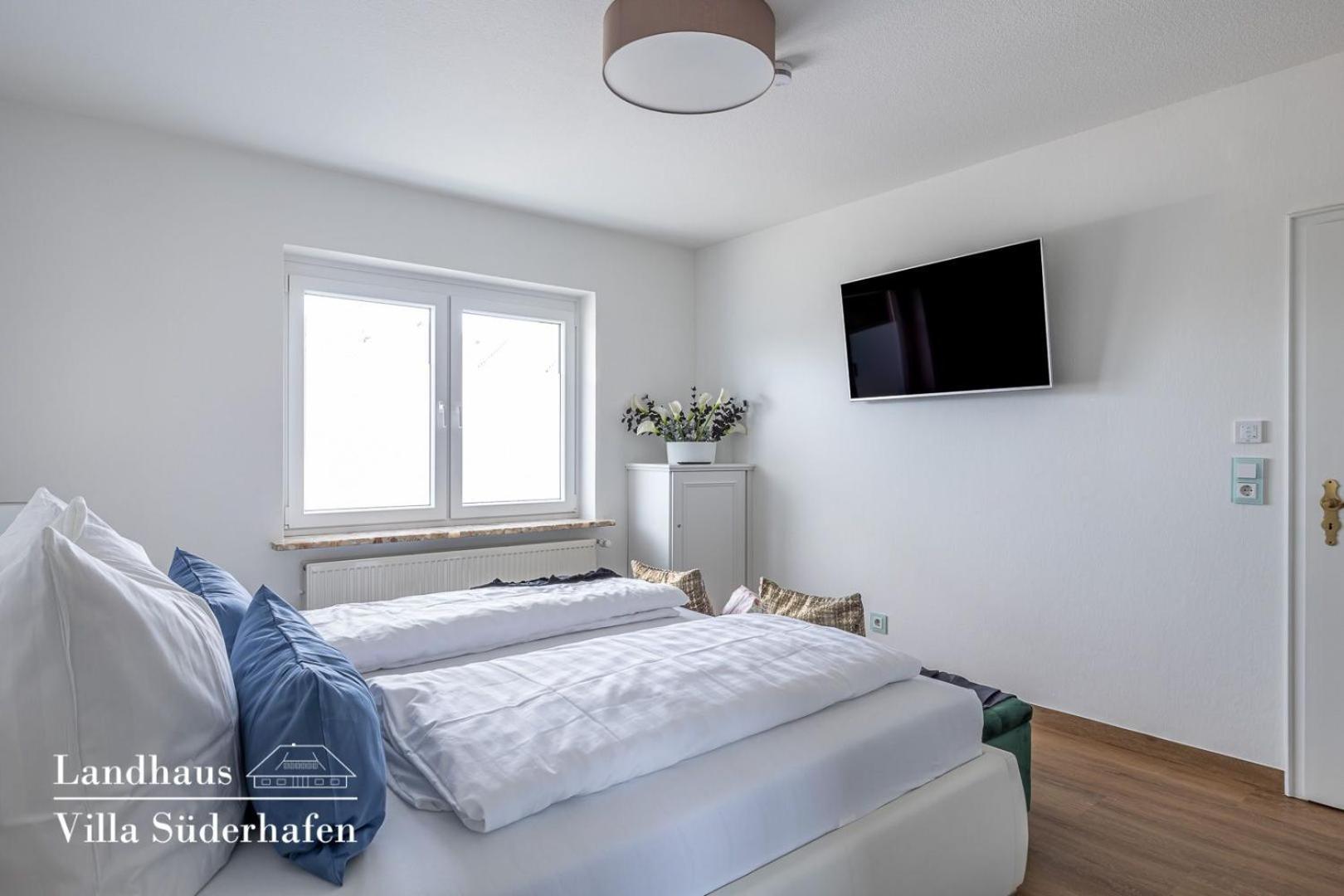 Landhaus Villa Suederhafen - Kleiner Luxus نوردستراند المظهر الخارجي الصورة