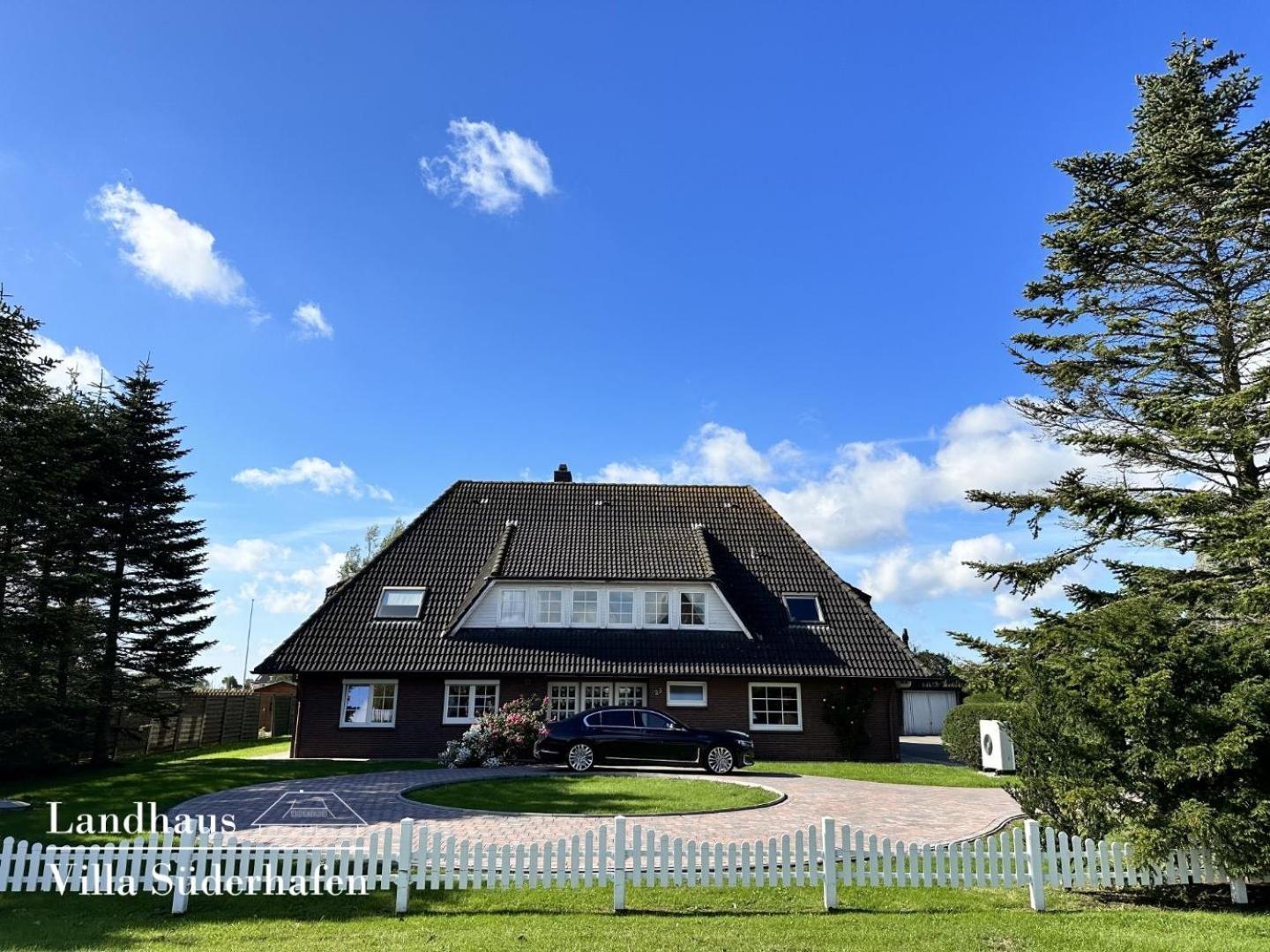 Landhaus Villa Suederhafen - Kleiner Luxus نوردستراند المظهر الخارجي الصورة